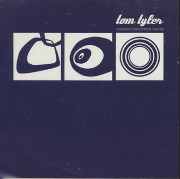 Tom Tyler: Singles Collection 1998-99 11-Track Sampler Promo w/ Front Artwork
