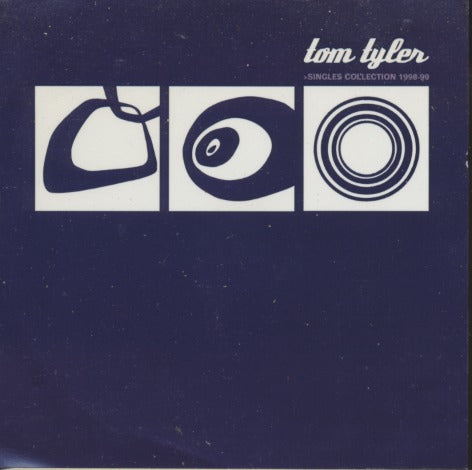 Tom Tyler: Singles Collection 1998-99 11-Track Sampler Promo w/ Front Artwork
