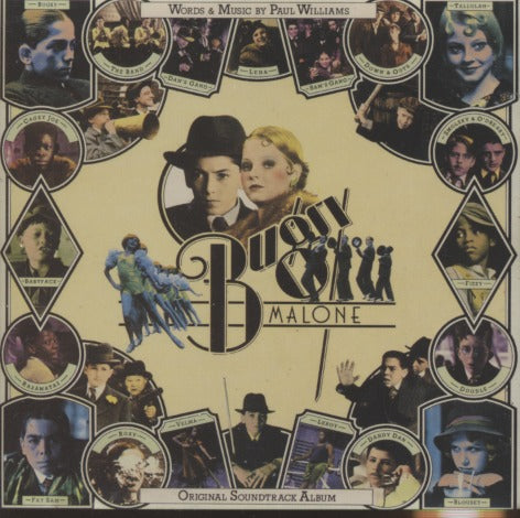 Bugsy Malone: Original Soundtrack Album w/ Front Artwork