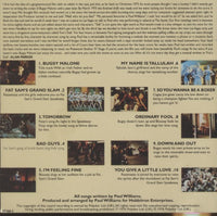 Bugsy Malone: Original Soundtrack Album w/ Front Artwork