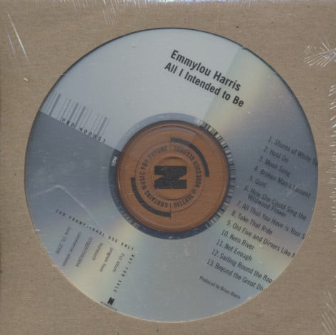 Emmylou Harris: All I Intended To Be Advance Promo