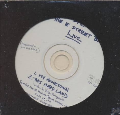 Bruce Springsteen & The E Street Band: Live (Madison Square Garden, June 29, 2000) 2-Track Promo