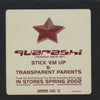 Quarashi: Stick 'Em Up & Transparent Parents 2-Track Promo