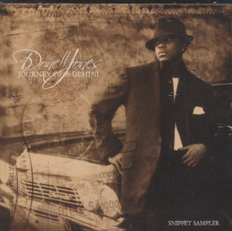 Donell Jones: Journey Of A Gemini 6-Track Snippet Sampler Promo