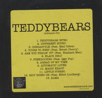 Teddybears: Teddybears (Advance CD) Promo w/ Licensing Sticker