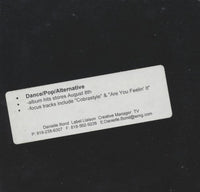 Teddybears: Teddybears (Advance CD) Promo w/ Licensing Sticker
