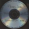Pearl Jam: Dissident 1-Track Promo w/ No Artwork