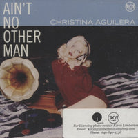 Christina Aguilera: Ain't No Other Man 3-Track Promo w/ Licensing Sticker