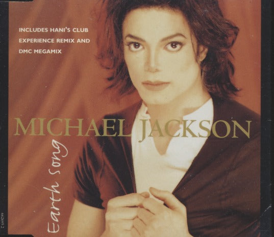 Michael Jackson: Earth Song 3-Track Maxi-Single