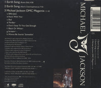 Michael Jackson: Earth Song 3-Track Maxi-Single