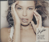Kylie Minogue: In Your Eyes Vol. 1 3-Track Maxi-Single w/ Hype Sticker