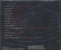 Priority Records: 1st Quarter 1994 14-Track In-Store Play Sampler Promo w/ Cracked Ca