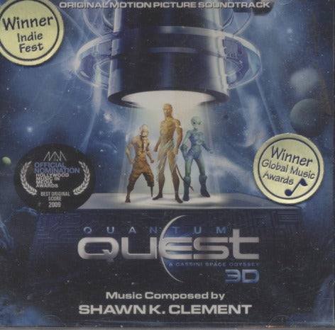 Quantum Quest: Original Motion Picture Soundtrack w/ Cracked Case