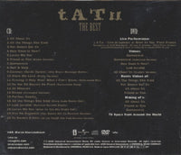 T.A.T.u.: The Best Japan 2-Disc Set