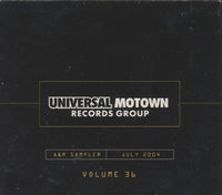 Universal Motown Records Group: A&R Sampler: July 2004 Volume 36 20-Track Promo
