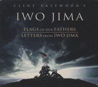 Iwo Jima: Flags Of Our Fathers / Letters From Iwo Jima: Music By Clint Eastwood 2-Disc Set w/ Booklet & Map