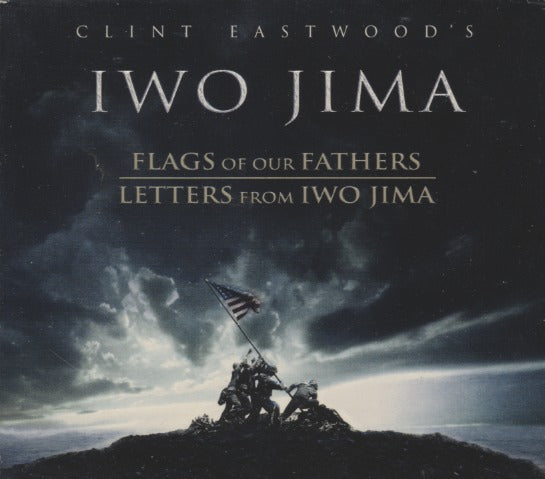 Iwo Jima: Flags Of Our Fathers / Letters From Iwo Jima: Music By Clint Eastwood 2-Disc Set w/ Booklet & Map