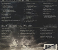 Iwo Jima: Flags Of Our Fathers / Letters From Iwo Jima: Music By Clint Eastwood 2-Disc Set w/ Booklet & Map