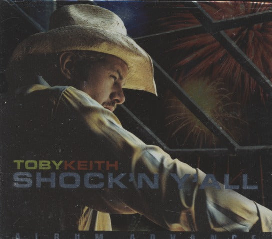 Toby Keith: Shock'n Y'all Signed Limited Collector's Advance Promo
