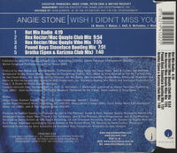 Angie Stone: Wish I Didn't Miss You Australia 5-Track Maxi-Single