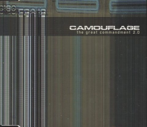 Camouflage: The Great Commandment 2.0 4-Track Maxi-Single