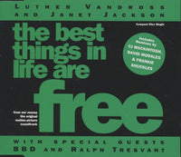 Luther Vandross & Janet Jackson: The Best Things In Life Are Free 3-Track Maxi-Single