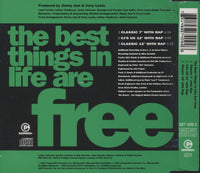 Luther Vandross & Janet Jackson: The Best Things In Life Are Free 3-Track Maxi-Single