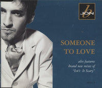 Jon B.: Someone To Love 4-Track Maxi-Single