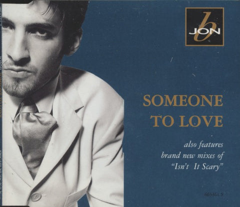 Jon B.: Someone To Love 4-Track Maxi-Single