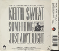 Keith Sweat: Something Just Ain't Right Germany 3-Track Maxi-Single Mini CD