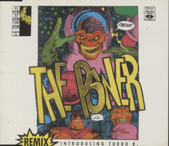 Snap!: The Power (Remix) 3-Track Maxi-Single