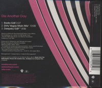Madonna: Die Another Day Germany 3-Track Maxi-Single