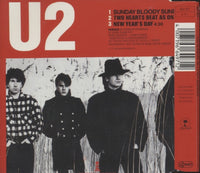 U2: Sunday Bloody Sunday + Special U.S. Remixes 3-Track Maxi-Single