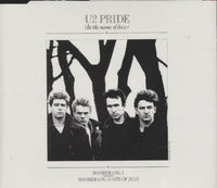 U2: Pride (In The Name Of Love) 4-Track Maxi-Single