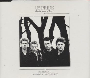 U2: Pride (In The Name Of Love) 4-Track Maxi-Single