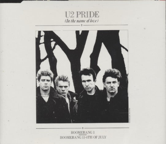 U2: Pride (In The Name Of Love) 4-Track Maxi-Single