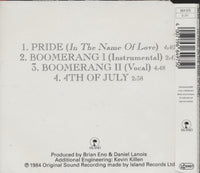 U2: Pride (In The Name Of Love) 4-Track Maxi-Single