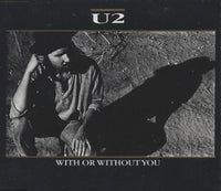 U2: With Or Without You 3-Track Maxi-Single