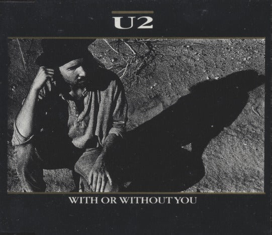 U2: With Or Without You 3-Track Maxi-Single