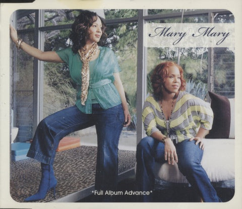 Mary Mary: Mary Mary Advance Promo