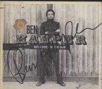 Ben Harper: Both Sides Of The Gun Signed 2-Disc Set w/ Saw Mark