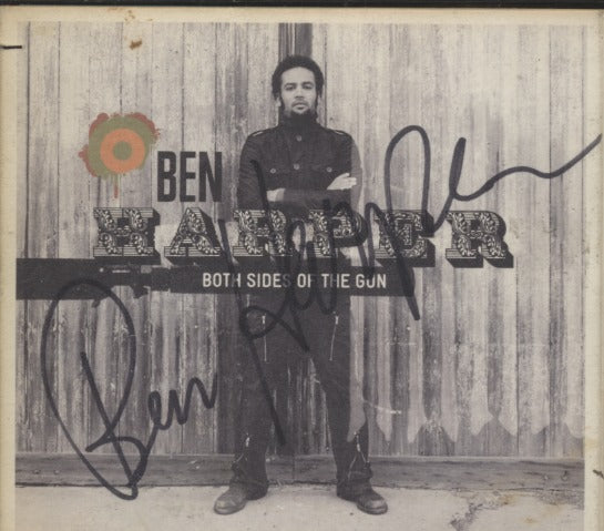 Ben Harper: Both Sides Of The Gun Signed 2-Disc Set w/ Saw Mark