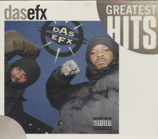 Das EFX: Greatest Hits w/ Case Slip & Promo Stamped Artwork