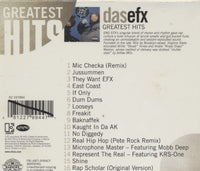 Das EFX: Greatest Hits w/ Case Slip & Promo Stamped Artwork