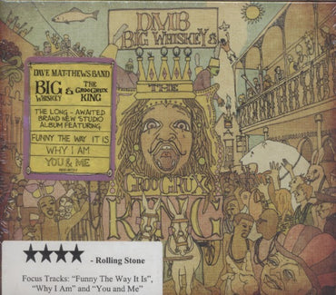Dave Matthews Band: Big Whiskey & The GrooGrux King w/ Hype Sticker