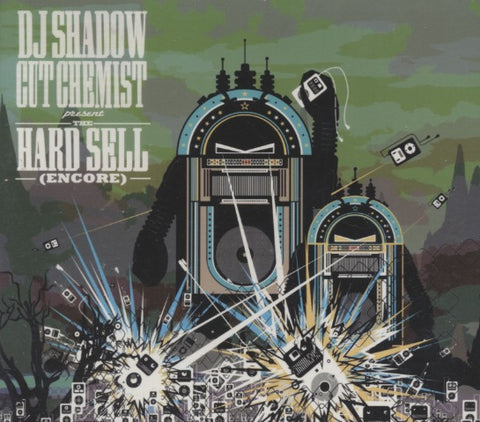 DJ Shadow & Cut Chemist: The Hard Sell (Encore) Limited Edition Promo