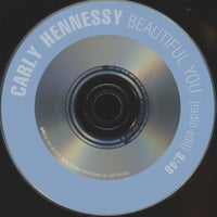 Carly Hennessy: Beautiful You 1-Track Promo w/ Back Artwork