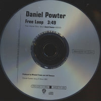 Daniel Powter: Free Loop 1-Track Promo w/ Back Artwork