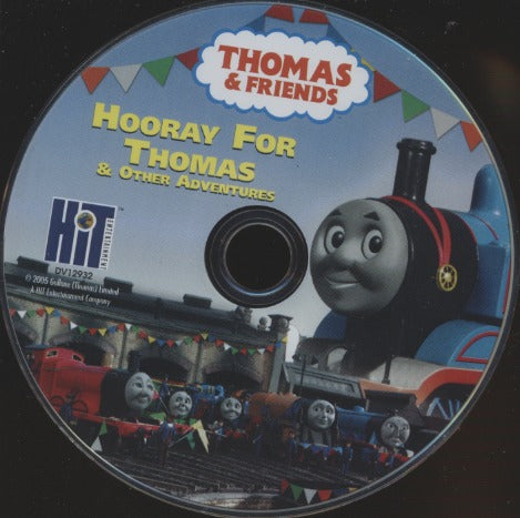 Thomas & Friends: Hooray For Thomas & Other Adventures w/ No Artwork - NeverDieMedia