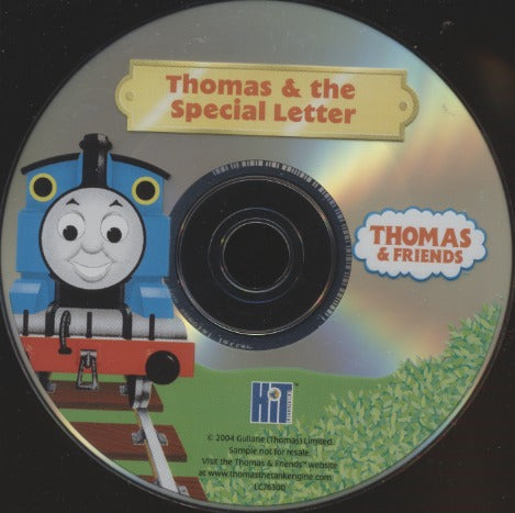 Thomas & Friends: Thomas & The Special Letter w/ No Artwork